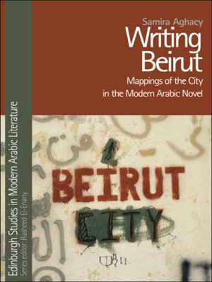 cover image of Writing Beirut